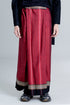 CHULLIKKARA  Hand Woven Light weight Mundu with Jaccquard